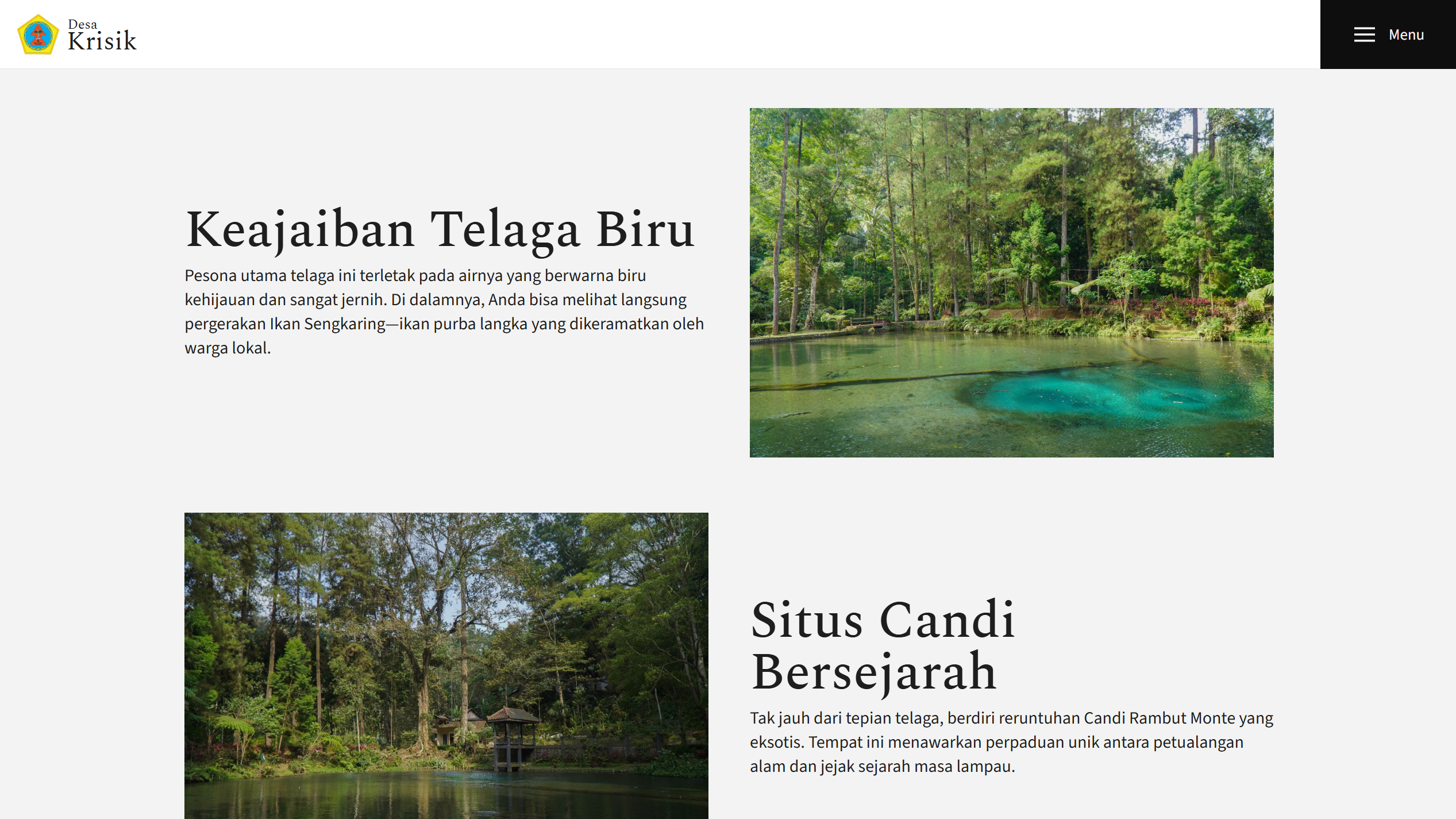Deskripsi Wisata