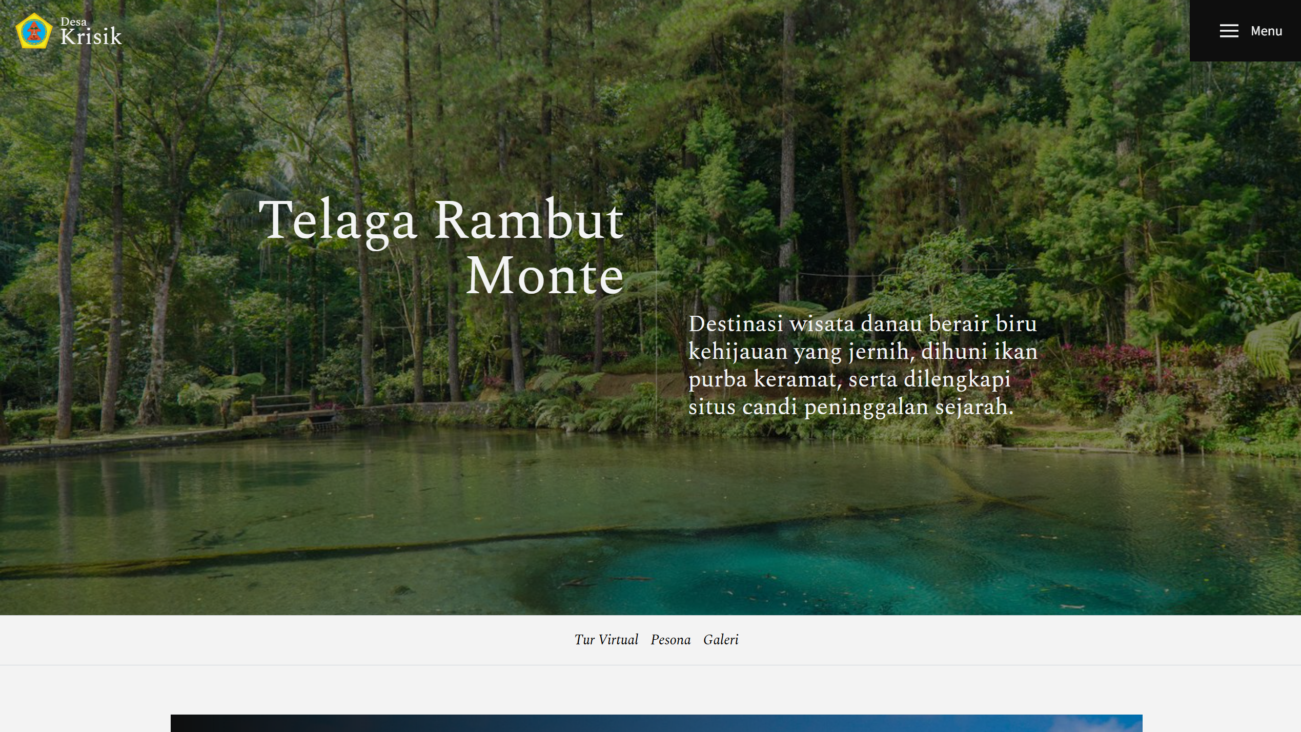 Telaga Rambut Monte