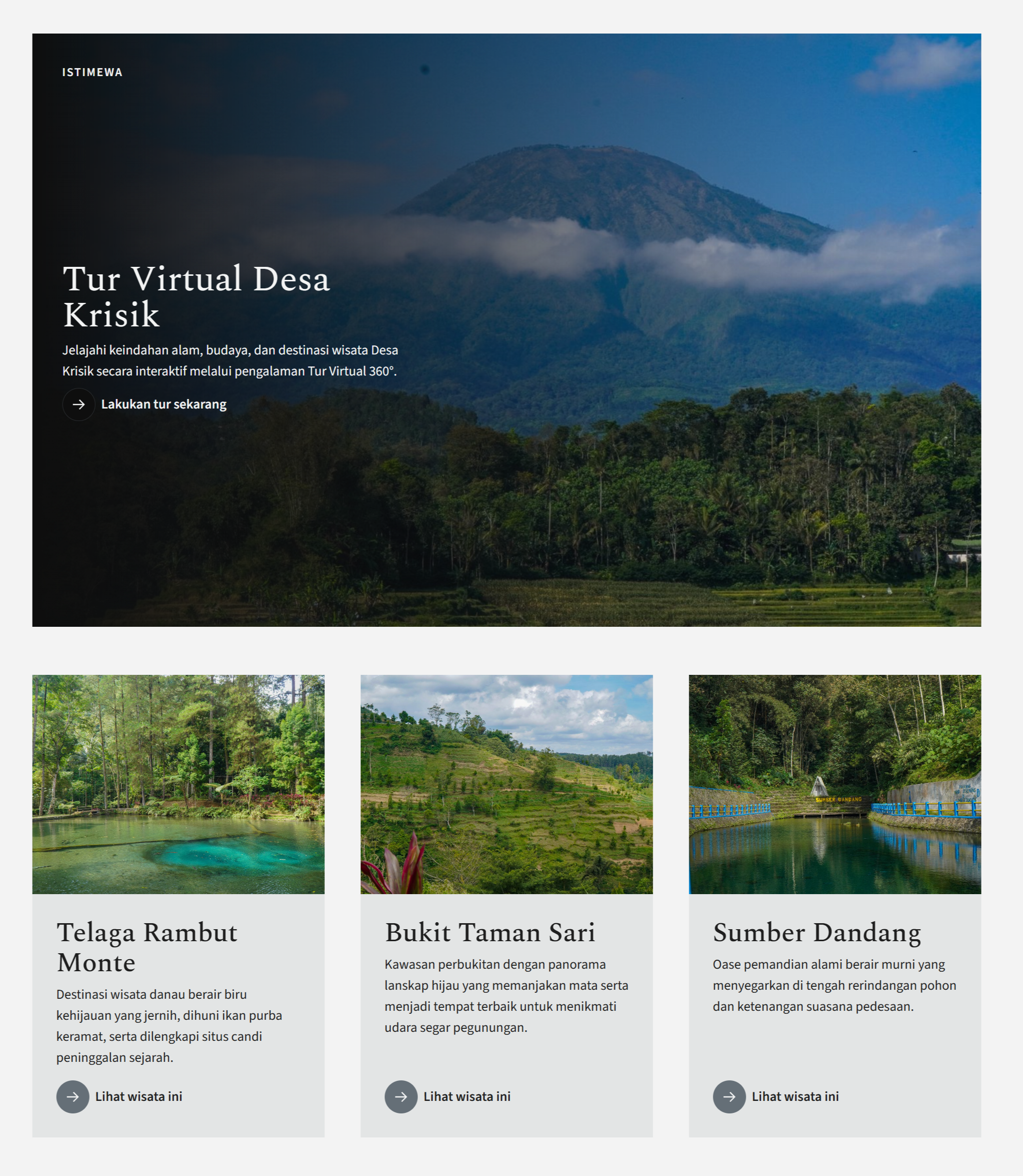 Wisata Catalog
