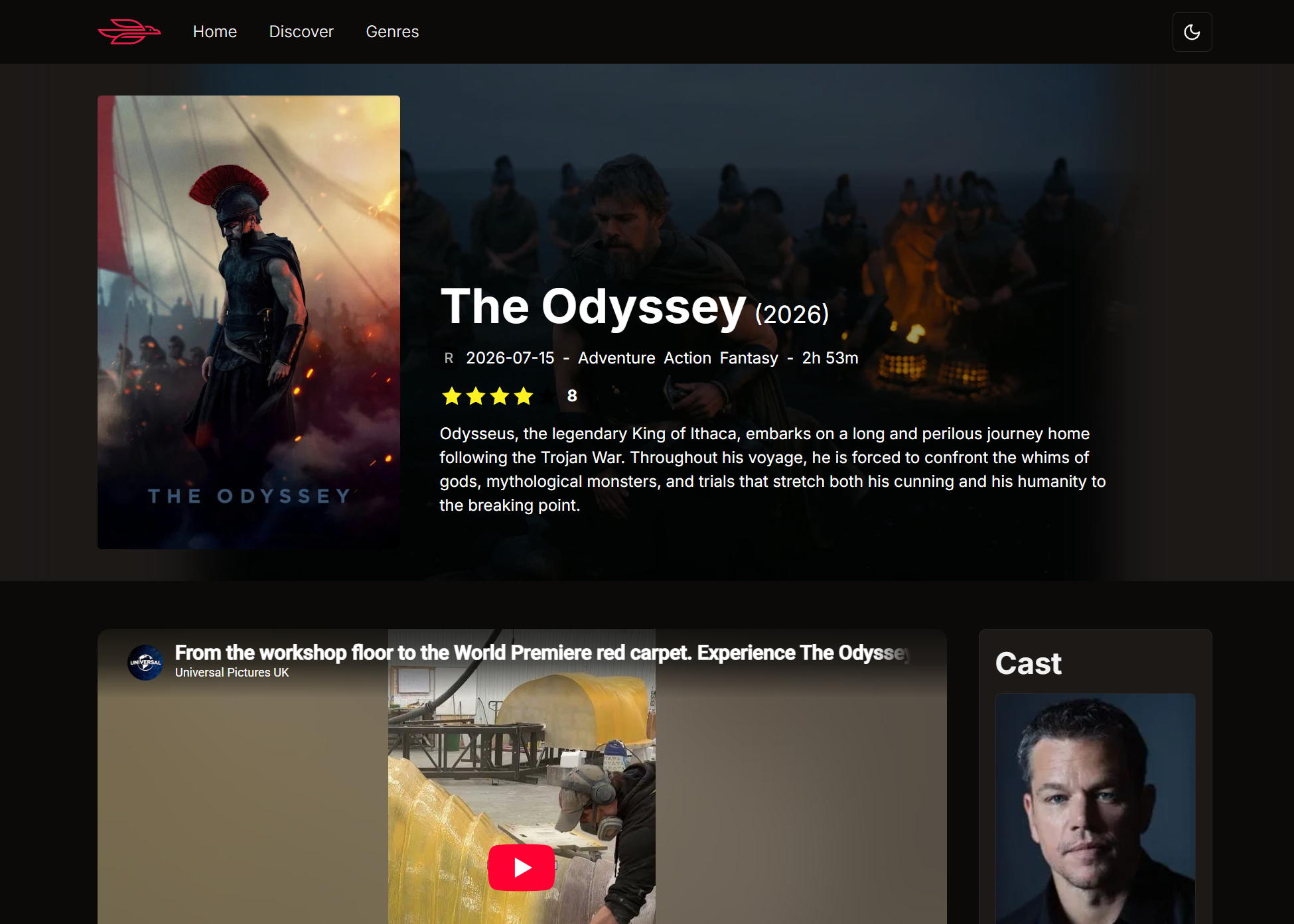 Movie Details & Overview